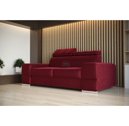 SOFA ROYAL II 225 CM - Odcienie czerwieni