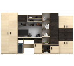 NELLY gyerekszoba, Juhar/Canterbury Tölgy