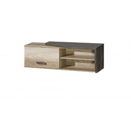 ROMERO - R11 P fali szekrény, canyon tölgy/Arusha