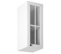 Konyhai felső szekrény PROWANSJA G30S - Jobbos, Fehér/Andersen fenyő