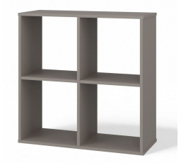 Regál Manja, šedá