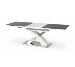 SANDOR 2 étkezőasztal, fekete