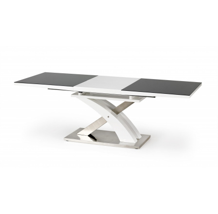 SANDOR 2 étkezőasztal, fekete