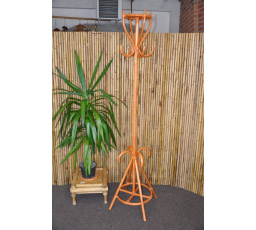 Rattan fogas konyakszínű