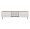 AMILIO RTV 170 1K1SZ - cashmere / dąb olejowany / uchwyty cashmere / nogi cashmere
