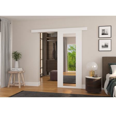 Toló falra szerelhető ajtó BRIT 96 Fehér