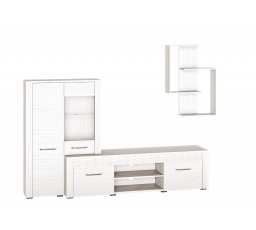 CLERMONT 15 sosna śnieżna  - meblościanka