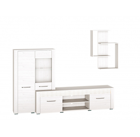 CLERMONT 15 sosna śnieżna  - meblościanka