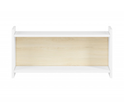 Elmo 16 biały/buk fjord - półka