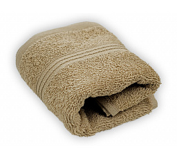 Dětský froté ručník VIOLKA 30x50cm 450g béžová