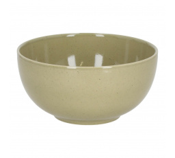 Zöld kerek Gomera tál 21 cm