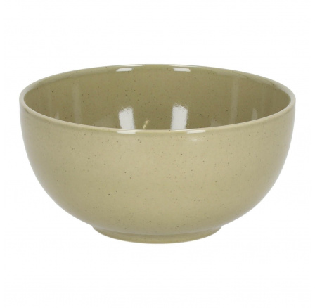 Zöld kerek Gomera tál 21 cm