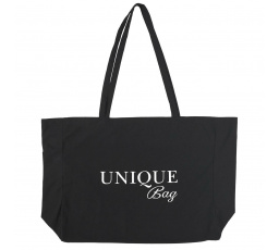 Shopper táska Unique Bag fekete