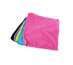 5 darabos színes mikroszálas törlőkendő készlet 30x28 cm