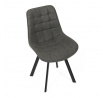 Jídelní židle, šedá, látka vintage, HC-V3066 GREY3