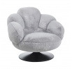 Forgatható relaxációs szék tk. futerkowa szürke FR8-FXJG