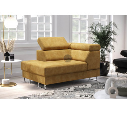 FOTEL DOSTAWKA GALAXY - Strona lewa , Odcienie żółtego