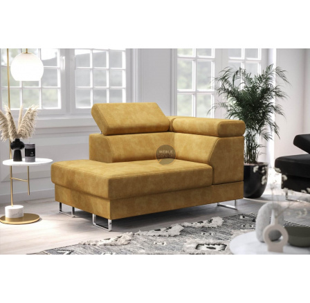 FOTEL DOSTAWKA GALAXY - Strona lewa , Odcienie żółtego