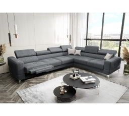 NAROŻNIK ROZKŁADANY TOSCANIA MAX RELAX 320×250 - prawa , Wybierz własny kolor - Zapisz swój wybór - Galeria tkanin poniżej