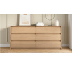 MANAMI K6S komód, Cremona tölgy