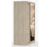 NOEMI 05 gardróbszekrény, Sonoma